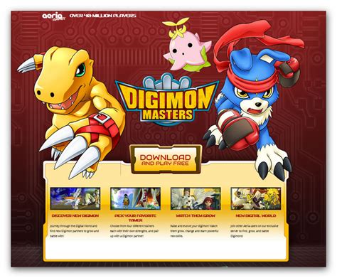 dmo on aeria game :: Digimon Masters Online General Discussions.